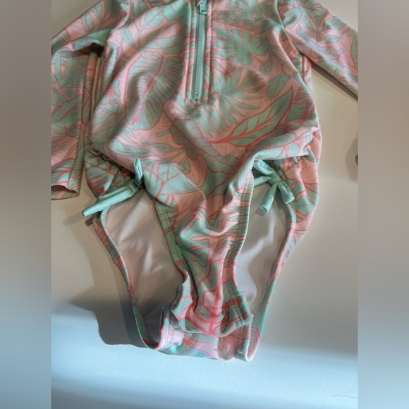 Cat & Jack Girls 2T Swimsuit - Picture 5 of 8